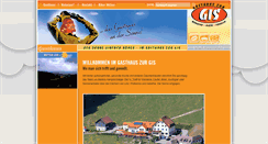 Desktop Screenshot of gisaustria.com